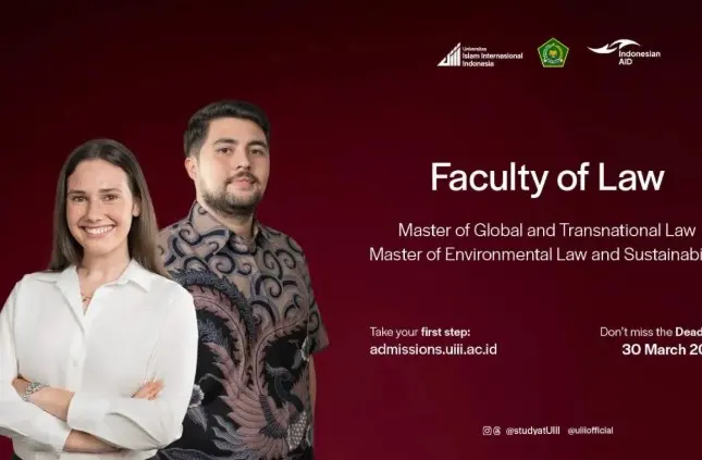 UIII Resmi Buka Fakultas Hukum dan Terima Mahasiswa Magister dari Dalam dan Luar Negeri