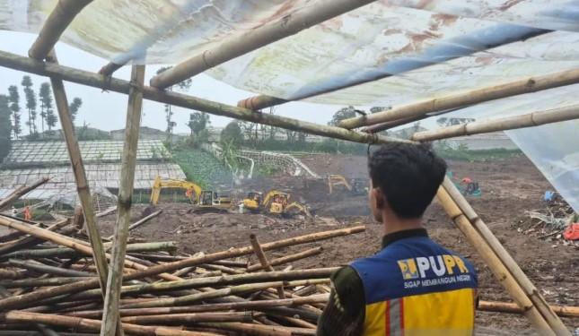 Operasi Hari Keenam Longsor Pasirlangu, SAR Fokus Sektor Berisiko Tinggi Meski Cuaca Ekstrem