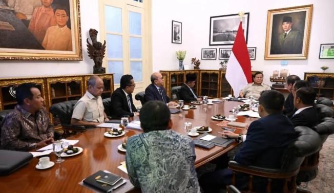 Presiden Prabowo Panggil Menteri ATR/BPN, Bahas Pengendalian Alih Fungsi Sawah Demi Ketahanan Pangan