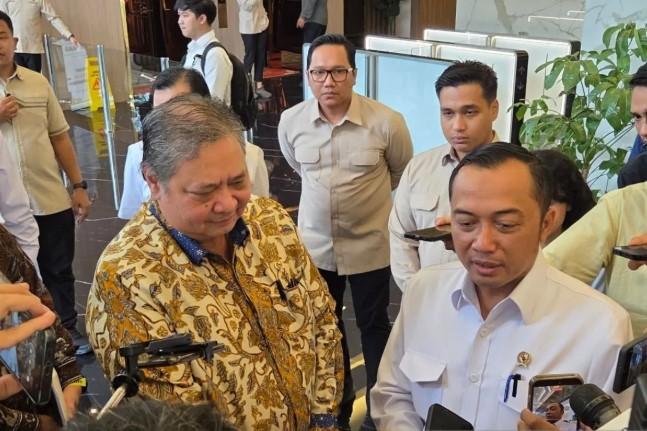 Bursa Kembali Trading Halt, Airlangga Nilai Jadi Momentum Reformasi Pasar Modal