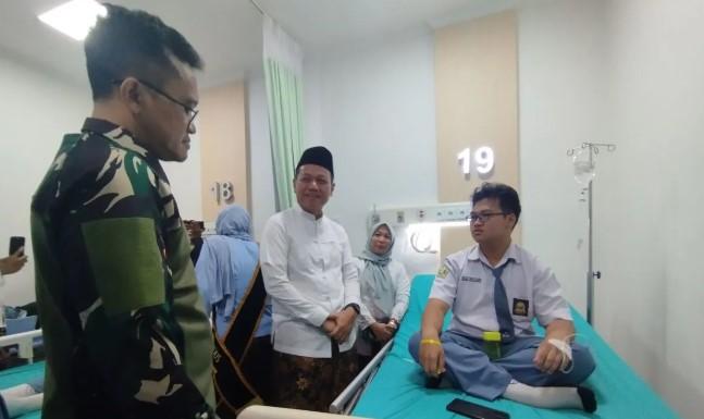 Pemkab Kudus Bersama TNI Polri Gerak Cepat Tangani 70 Siswa Diduga Keracunan