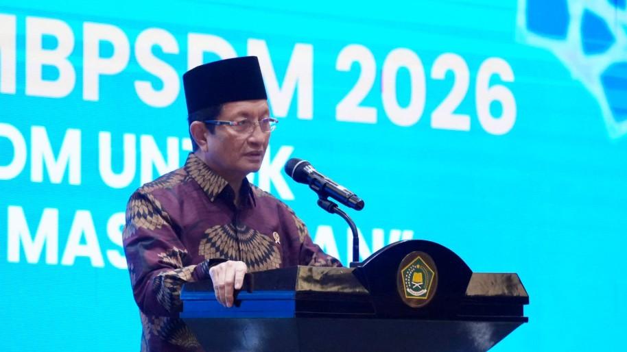 Menag Minta Reformasi Birokrasi Kementerian Agama Berbasis Validitas Data dan Penguasaan Teknologi