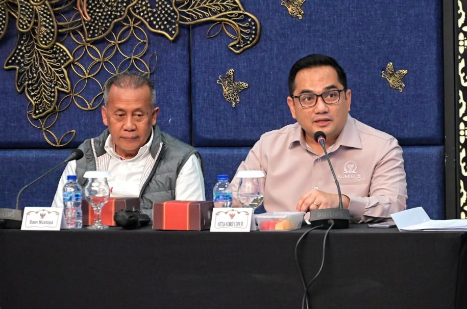 Komisi II DPR RI Tinjau Bank BJB, Bahas Penguatan BUMD dan Dukungan Ekonomi Daerah