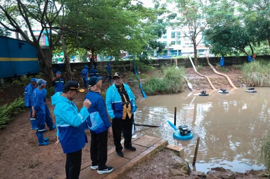 DKI Jakarta Bangun Empat Rumah Pompa Baru di Cempaka Putih untuk Perkuat Pengendalian Banjir