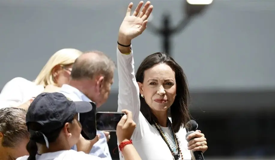 Maria Corina Machado Nyatakan Siap Kembali ke Venezuela, Siap Ambil Bagian dalam Transisi Politik