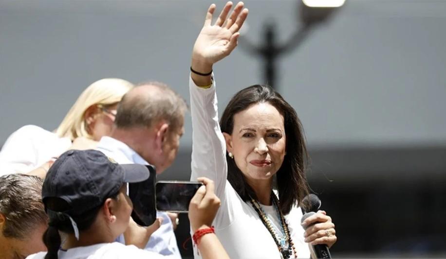 Maria Corina Machado Nyatakan Siap Kembali ke Venezuela, Siap Ambil Bagian dalam Transisi Politik