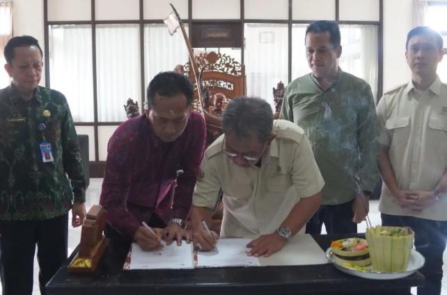Pemkab Jembrana Gandeng Swasta dan BPBPK Bali Bangun SPAM untuk Dukung Pelabuhan Perikanan Internasional