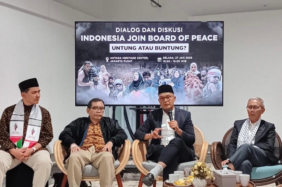 Keikutsertaan Indonesia dalam Board of Peace Dinilai Strategis Hadapi Krisis Gaza