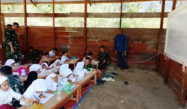 Sebanyak 23 Satuan Pendidikan di Nagan Raya Mulai Pulih Pascabencana Banjir Bandang