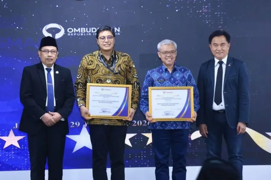 Kemnaker Perkuat Digitalisasi Layanan Publik, Raih Penilaian Sangat Baik dari Ombudsman RI