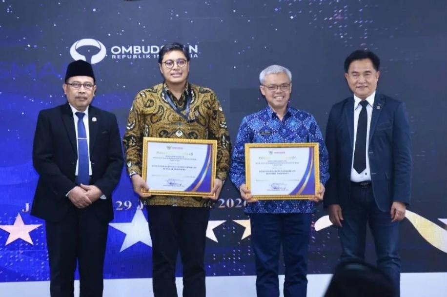 Kemnaker Perkuat Digitalisasi Layanan Publik, Raih Penilaian Sangat Baik dari Ombudsman RI