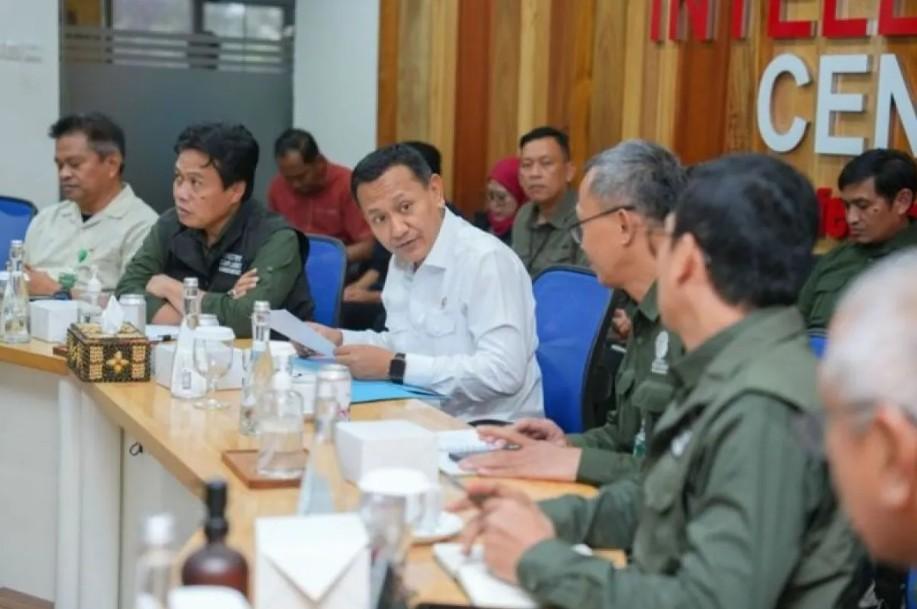 Mitigasi Karhutla Diperkuat, Wamenhut Soroti Ancaman El Nino dan Instruksi Pengawasan Ketat di 2026