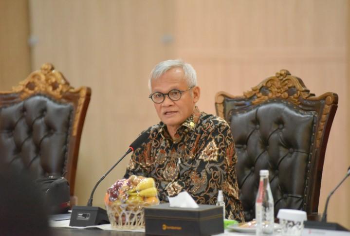 Komisi II DPR RI Awasi Kinerja Bank Banten dalam Kunjungan Kerja Spesifik ke Provinsi Banten