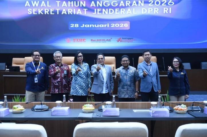 Sekjen DPR RI Tekankan Perencanaan Keuangan Matang sebagai Kunci Kinerja Anggaran 2026