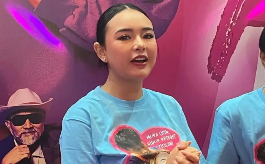 Amanda Manopo Naikkan Berat Badan 14 Kg demi Peran dalam Film CAPER, Ungkap Transformasi Total untuk Karakter Tina