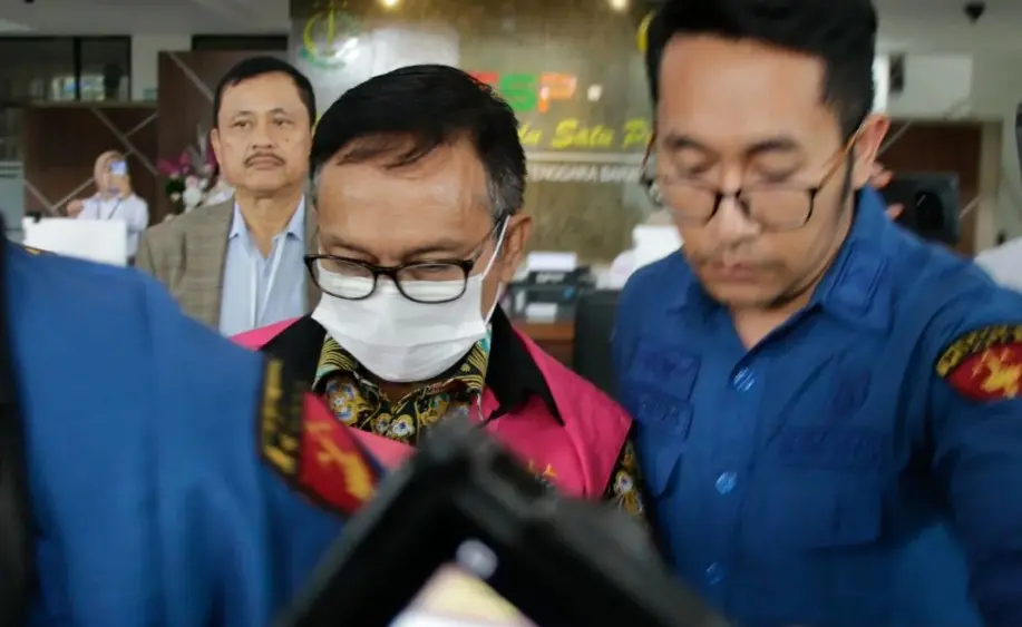 Saipullah Zulkarnain Ditahan Kejati NTB, Tersangka Ketiga Kasus Dugaan Korupsi Lahan Sirkuit MXGP Samota Rp52 Miliar