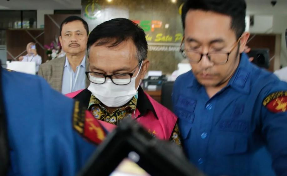 Saipullah Zulkarnain Ditahan Kejati NTB, Tersangka Ketiga Kasus Dugaan Korupsi Lahan Sirkuit MXGP Samota Rp52 Miliar