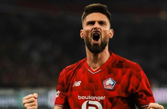 Gol Penalti Giroud di Injury Time Antar Lille Lolos ke Playoff Liga Europa, Calvin Verdonk Tampil Solid
