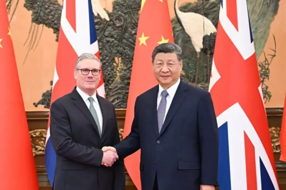 China dan Inggris Sepakati Penguatan Kerja Sama Ekonomi, Berlakukan Bebas Visa untuk Warga Inggris