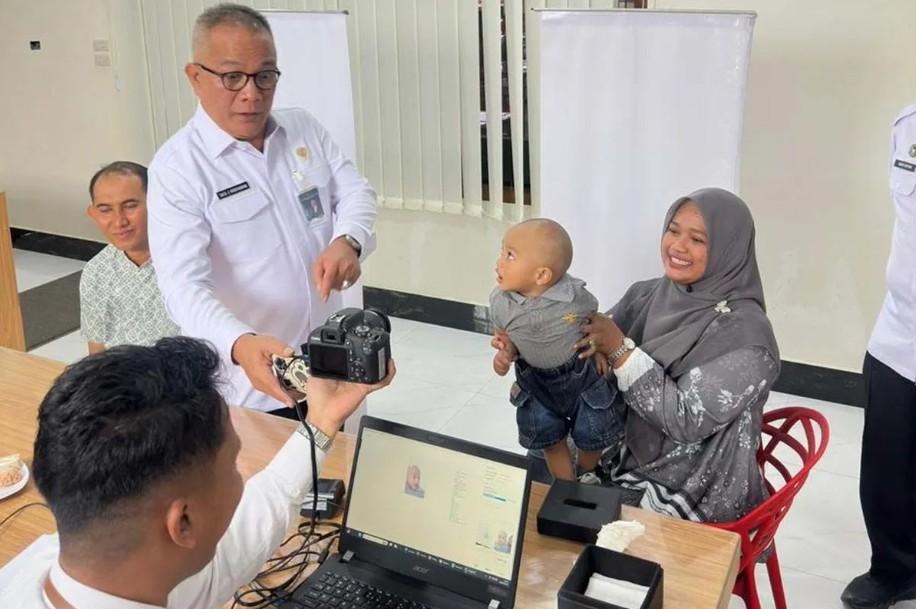 Imigrasi Aceh Gratiskan Denda Penggantian Paspor Hilang dan Rusak untuk Korban Bencana