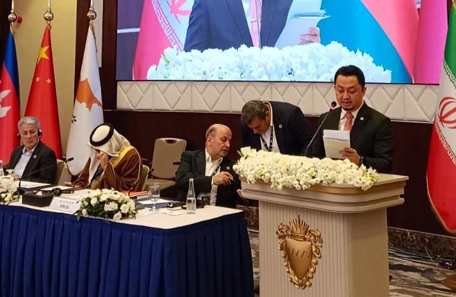 DPR RI Tegaskan Dukungan terhadap Palestina dan Multilateralisme di Forum Parlemen Asia