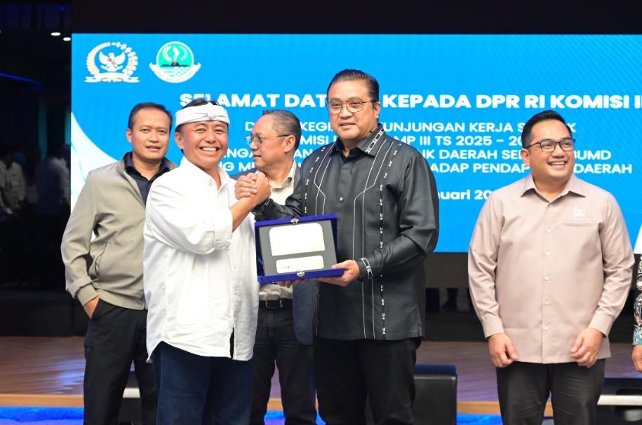 Wakil Ketua Komisi II DPR Soroti Kredit Macet dan Rendahnya Penyaluran Kredit UMKM oleh Bank BJB