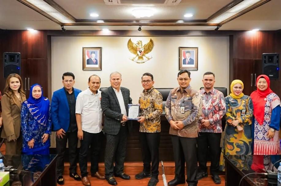 Pemkot Medan dan DPUM Malaysia Bahas Peluang Kerja Sama Ekspor-Impor dan Investasi