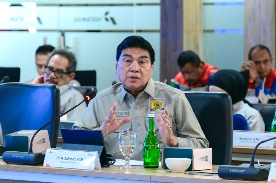 DPR Dukung Peningkatan Kapasitas Kilang Balikpapan demi Ketahanan Energi Nasional