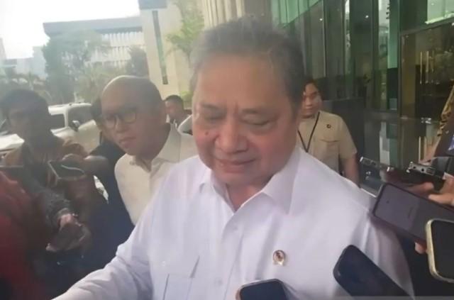 Airlangga Hartarto Hormati Pengunduran Diri Iman Rachman dan Tegaskan Tata Kelola BEI Tetap Dijaga