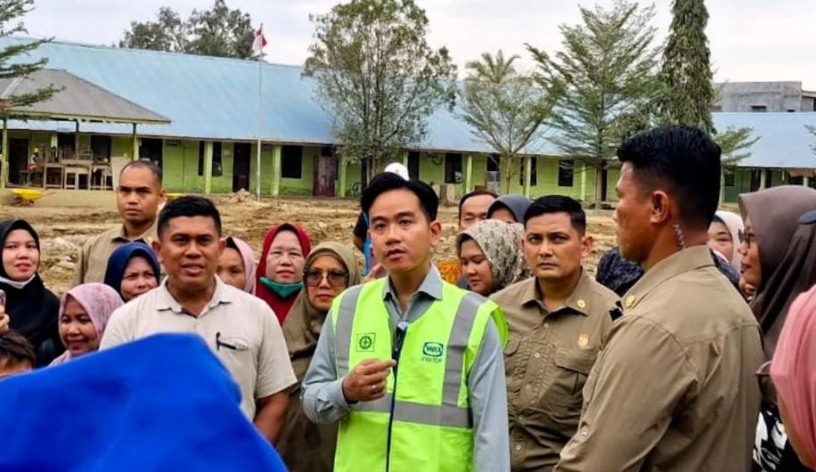 Wapres Gibran Tinjau Sekolah Terdampak Banjir di Aceh Tamiang, Pastikan Pemulihan Pendidikan Dipercepat