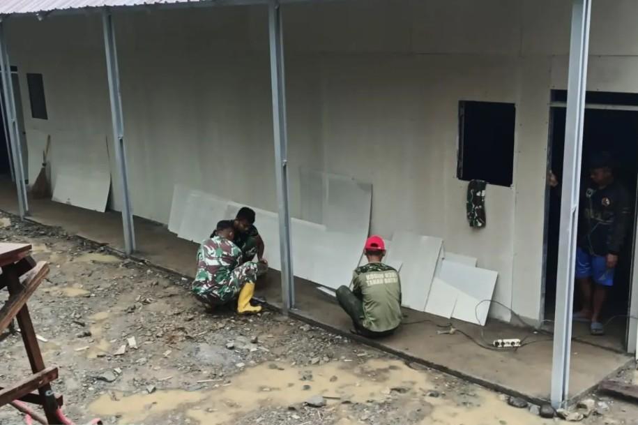 Pemerintah Percepat Pembangunan 618 Unit Huntara di Sumatra Barat untuk Warga Terdampak Bencana