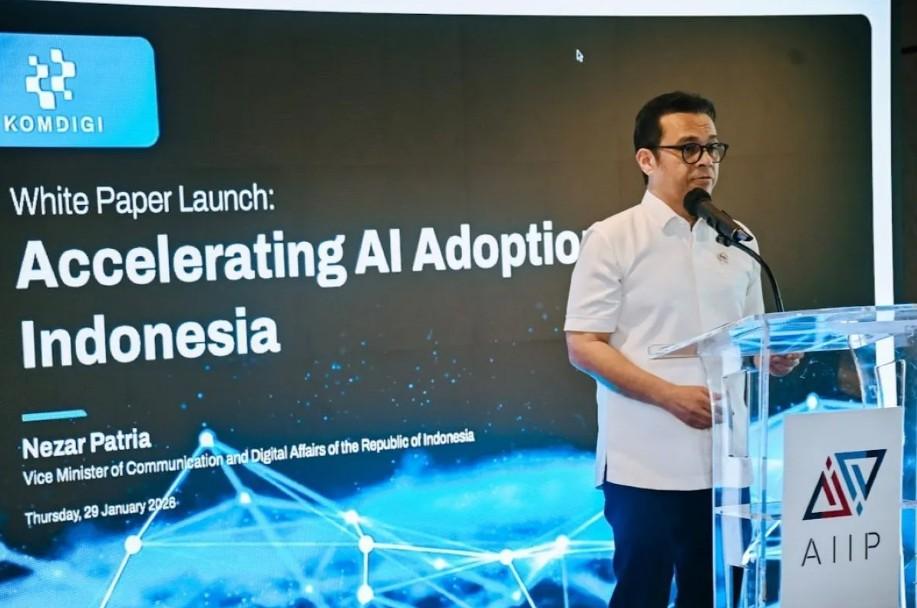 Wamenkomdigi: AI Mampu Dongkrak Produktivitas di Sektor Pangan, Kesehatan, dan Pendidikan