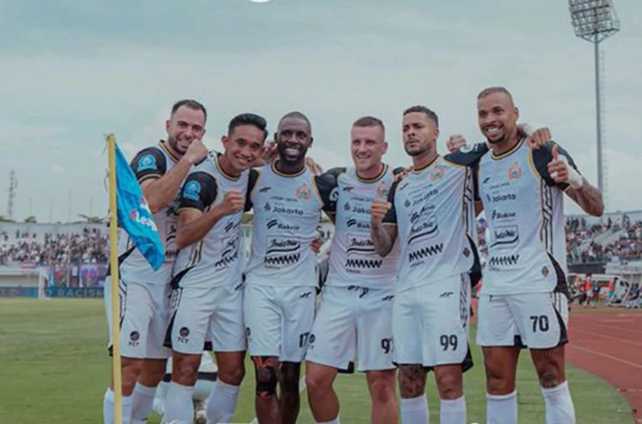 Persija Jakarta Bungkam Persita 2-0, Naik ke Posisi Kedua Klasemen BRI Super League