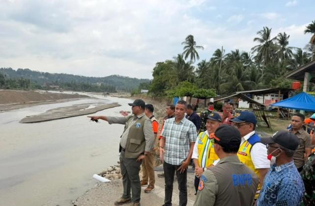 Satgas PRR dan BNPB Inspeksi Progres Rehabilitasi Pascabencana di Aceh Timur dan Aceh Utara