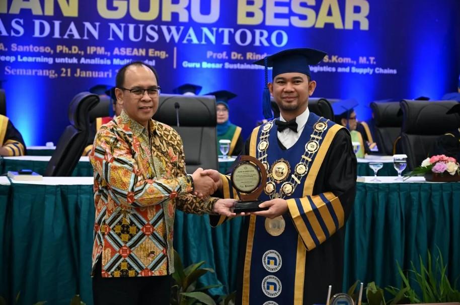 Udinus Semarang Jadi Kampus Pertama Terapkan Ijazah 100 Persen Berbasis Blockchain