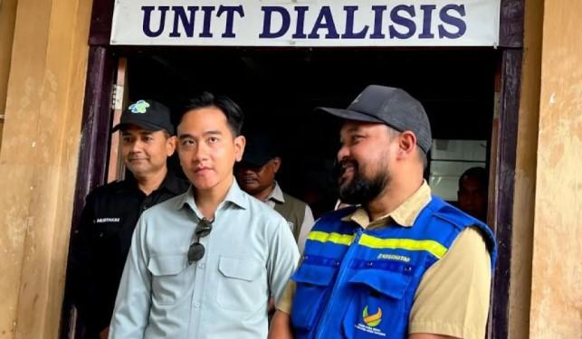 Wapres Gibran Tinjau Pemulihan RSUD Muda Sedia Aceh Tamiang Pascabencana Banjir
