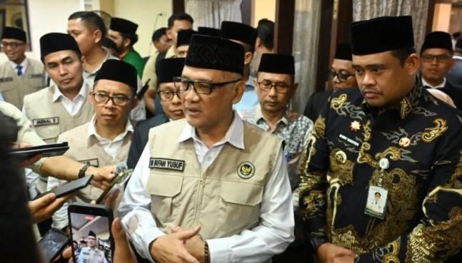 Menteri Haji Pastikan Petugas Haji Daerah Maksimal Eselon IV demi Optimalisasi Layanan Jamaah