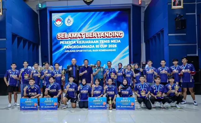 Pangkoarmada Cup 2026 Sukses Digelar, Perkuat Kolaborasi Insan Maritim Indonesia
