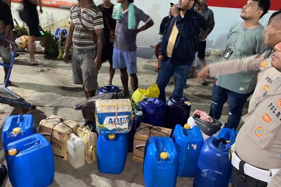 Polda Maluku Sita 700 Liter Miras Ilegal Jenis Sopi dalam Operasi Pekat Salawaku 2026