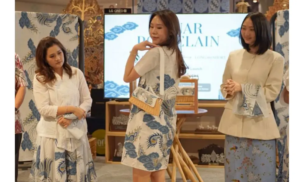 Sambut Imlek, Hadinata Batik Luncurkan "Lunar Porcelain Collection" dengan Motif Penuh Makna dan Kolaborasi Eksklusif