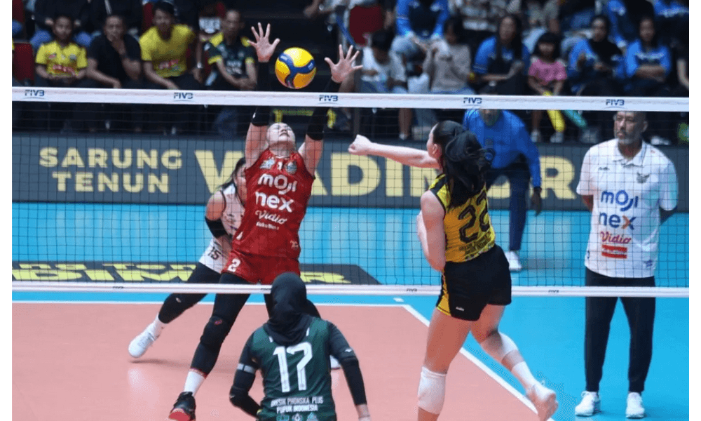 Gresik Phonska Sapu Bersih Laga Kandang Usai Kalahkan Medan Falcons 3-0 di Proliga 2026