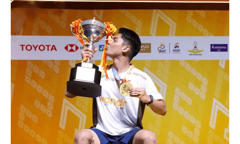 Zaki Ubaidillah Juara Thailand Masters 2026 Usai Kalahkan Tuan Rumah dalam Duel Sengit Tiga Gim