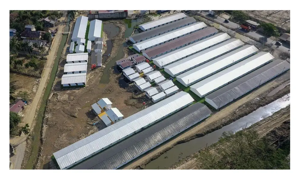 Pemerintah Rampungkan 4.263 Unit Huntara, Aceh Jadi Prioritas Tertinggi Pascabencana