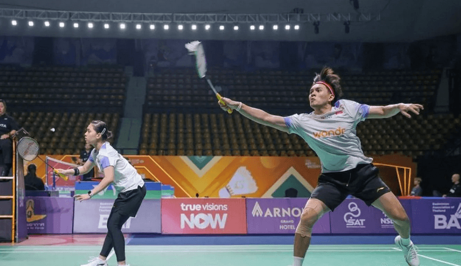 Adnan Maulana/Indah Cahya Juara Thailand Masters 2026 Usai Kalahkan Bobby/Melati di Final Sesama Indonesia