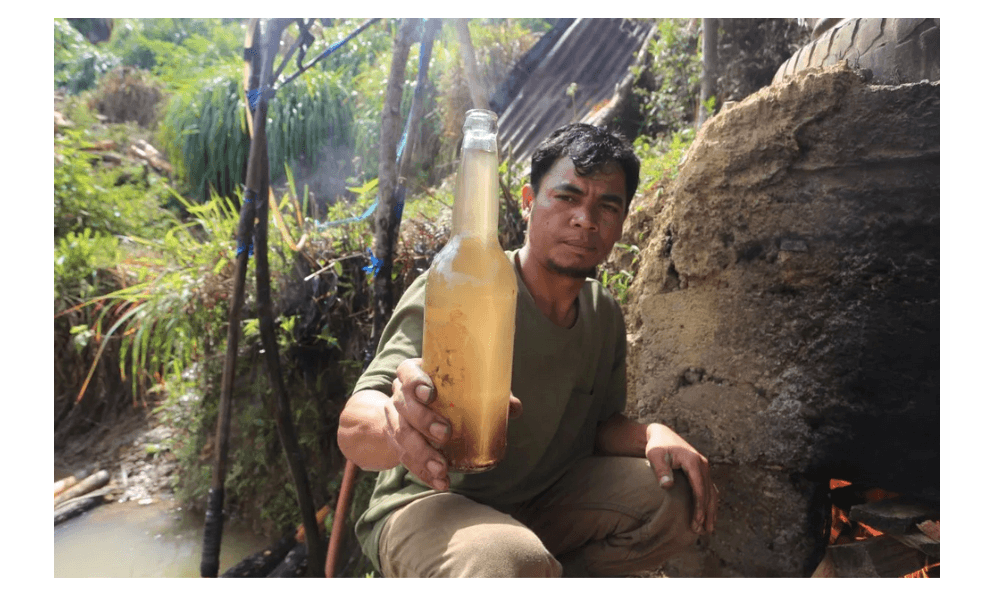 Akses Jalan Membaik, Petani Gayo Lues Kembali Antusias Jual Minyak Serai Wangi