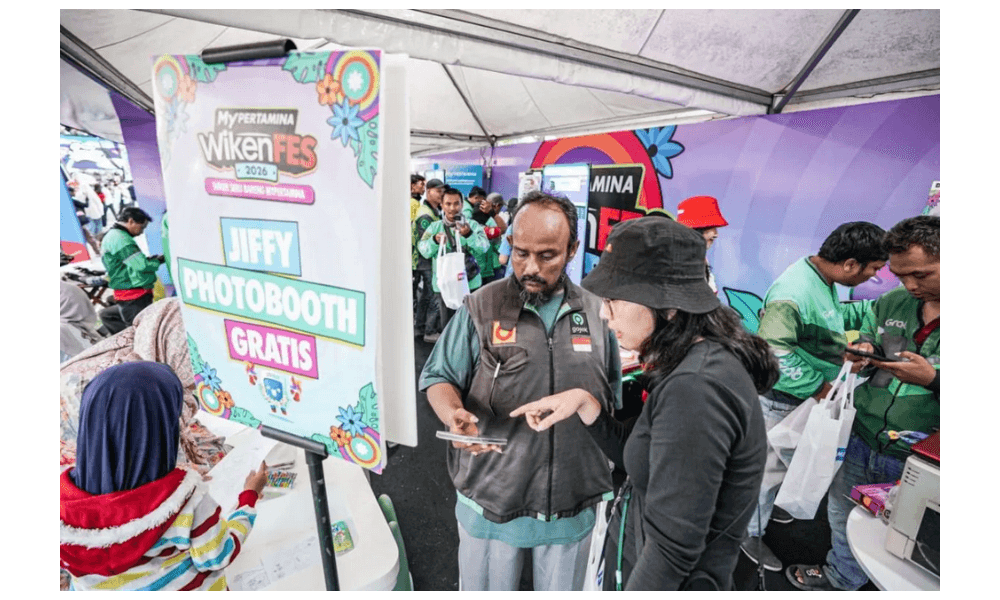 Pertamina Luncurkan Program BOOM, Bagikan 100 Motor untuk Pengemudi Ojek Online Setia MyPertamina