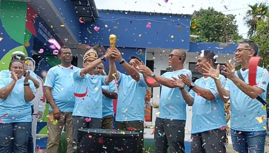 TVRI Papua Gelar Kick Off Piala Dunia 2026, Siap Hadirkan Siaran Gratis hingga ke Wilayah Terpencil