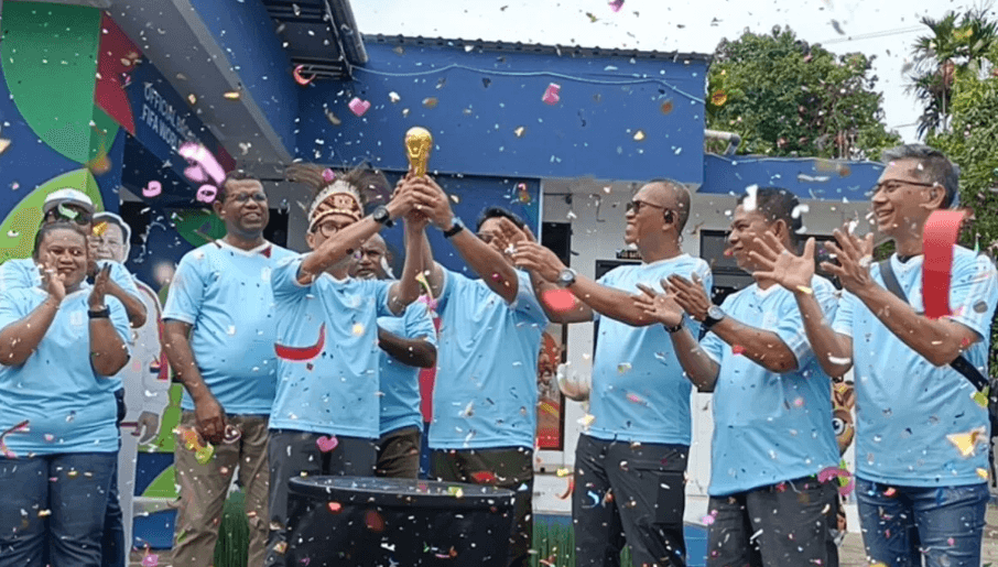 TVRI Papua Gelar Kick Off Piala Dunia 2026, Siap Hadirkan Siaran Gratis hingga ke Wilayah Terpencil