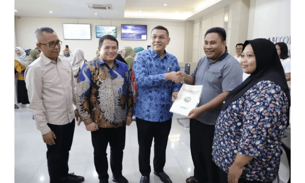 Wamen ATR/BPN Pastikan Layanan "Pelataran" Berjalan Optimal di Pasuruan, Fokus Digitalisasi dan Validasi Data Tanah