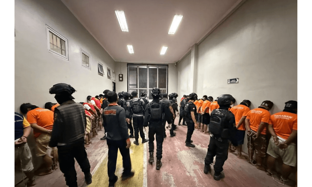 Pemerintah Pindahkan 61 Warga Binaan High Risk ke Nusakambangan, Total Capai 1.948 Orang